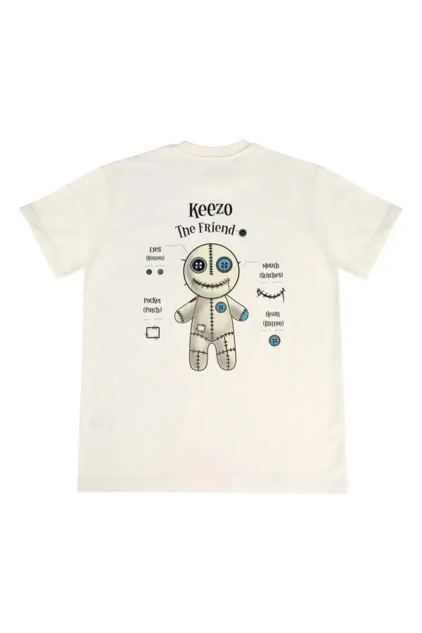Keezo the Friend — Oversized Heavyweight Tee