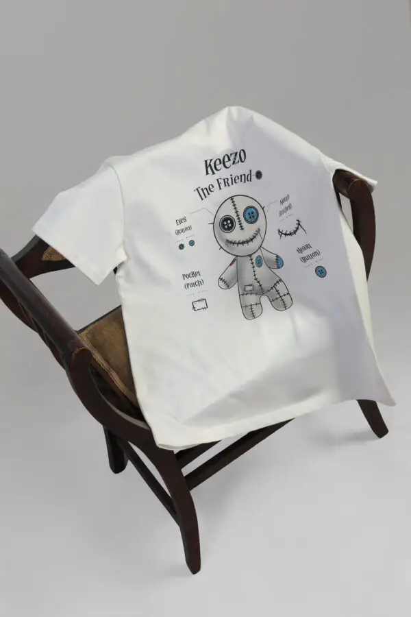 Keezo the Friend — Oversized Heavyweight Tee